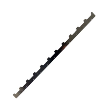 Distanziatore dentato in ferro zincato a 11 posti per melario, 44 cm
