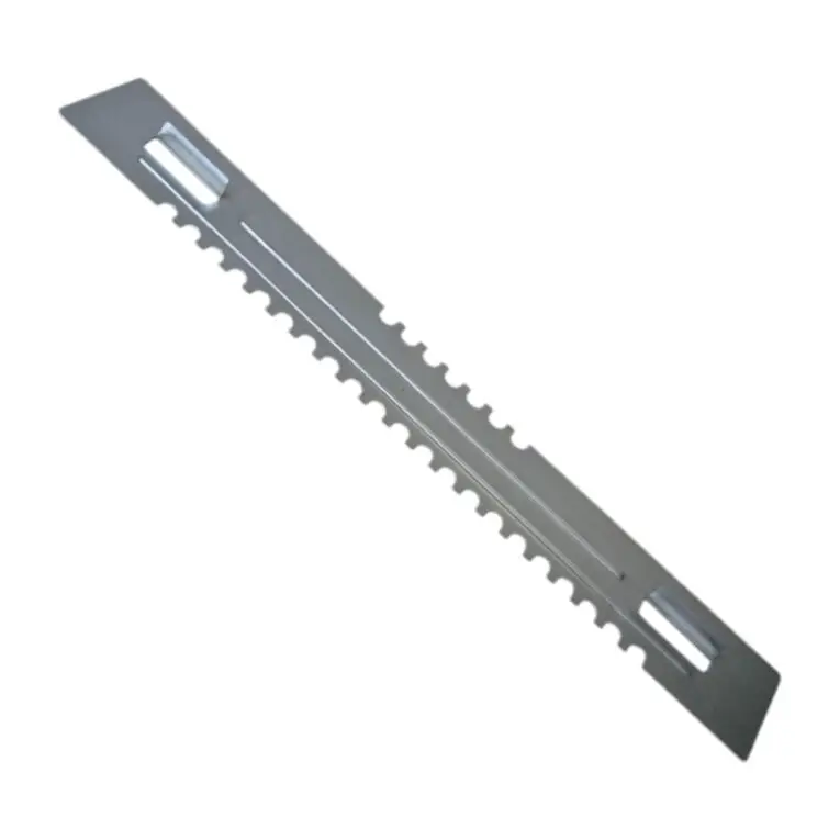Porticina zincata forata estate-inverno da 35,5 cm per arnia da 10 telaini