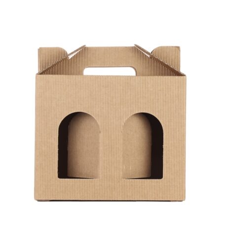 Scatola regalo per 2 vasi di miele da 250 g, modello alto