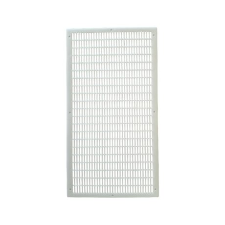 Escludiregina in plastica 50x27 cm per arniette da 6 favi