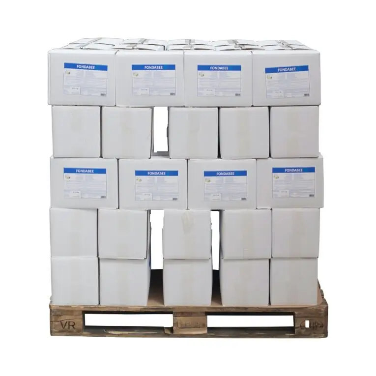 Candito Fondabee per api, bancale da 875 kg in buste da 2,5 kg
