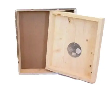 Coperchio a scatola con coprifavo per arnia Dadant-Blatt da 10 telaini 43x50