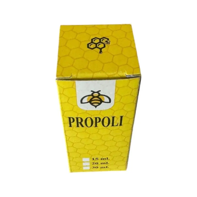 Scatoline per vasetto di propoli 15-20-30 ml, confezione da 50 pezzi