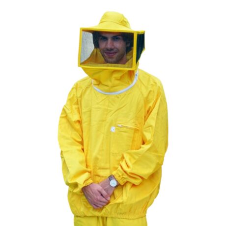 Camiciotto con maschera quadrata