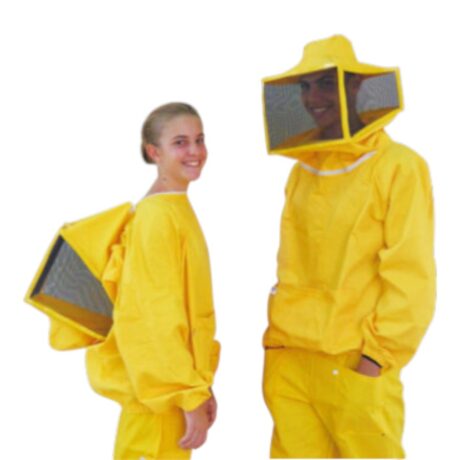 Camiciotto con maschera quadrata
