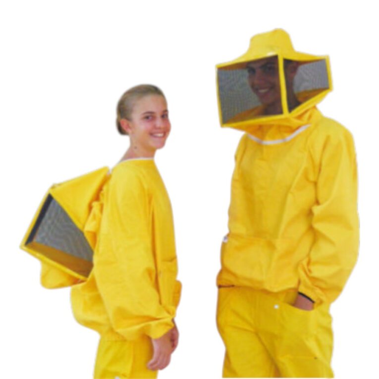 Camiciotto con maschera quadrata
