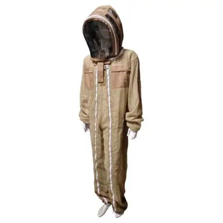 Tuta da apicoltore Astronauta Professional ventilata con maschera