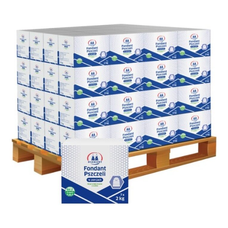 Candito Bee Fondant Diamant per api, bancale 840 kg, 60 scatole da 7x2 kg